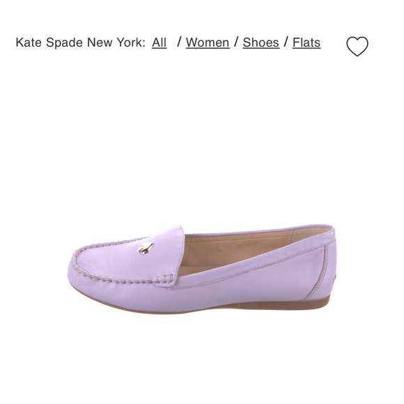 Kate Spade driving loafer/moccasin - Picture 2 of 6